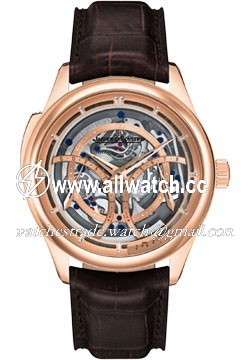 Jaeger LeCoultre Q5012550 Master Mens Hand Wind 18 kt Rose Gold