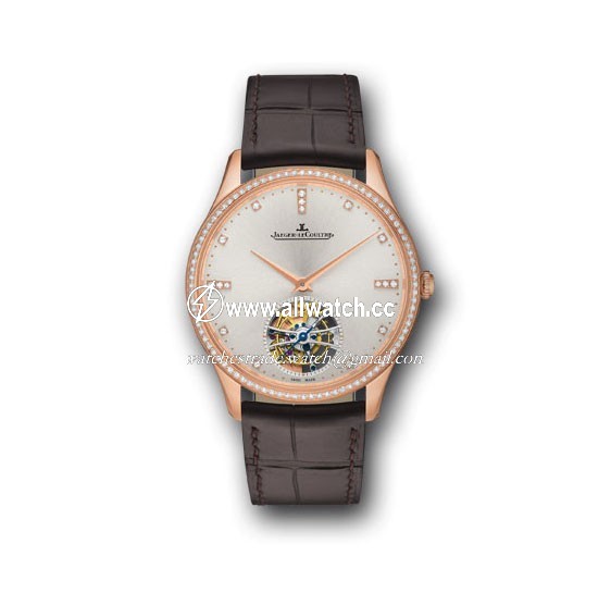 Jaeger LeCoultre Q1322401 Master Ultra Thin Mens Automatic 18 Carat Rose Gold