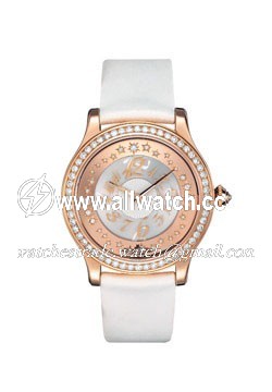 Jaeger LeCoultre Q1202410 Ladies Automatic 18kt Pink Gold
