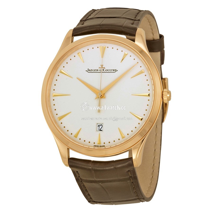 Jaeger LeCoultre Q1282510 Mens Automatic 18kt Pink Gold
