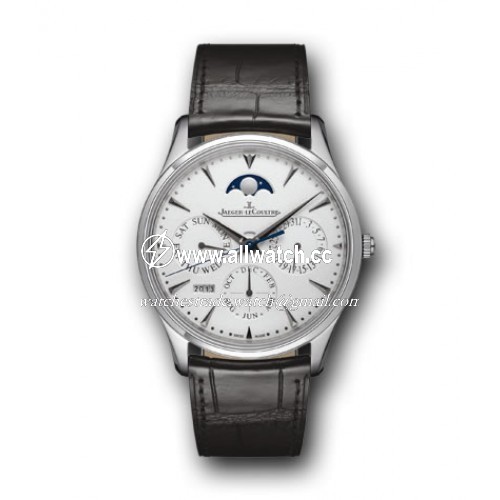 Jaeger LeCoultre Q1303520 Mens Automatic 18 kt White Gold