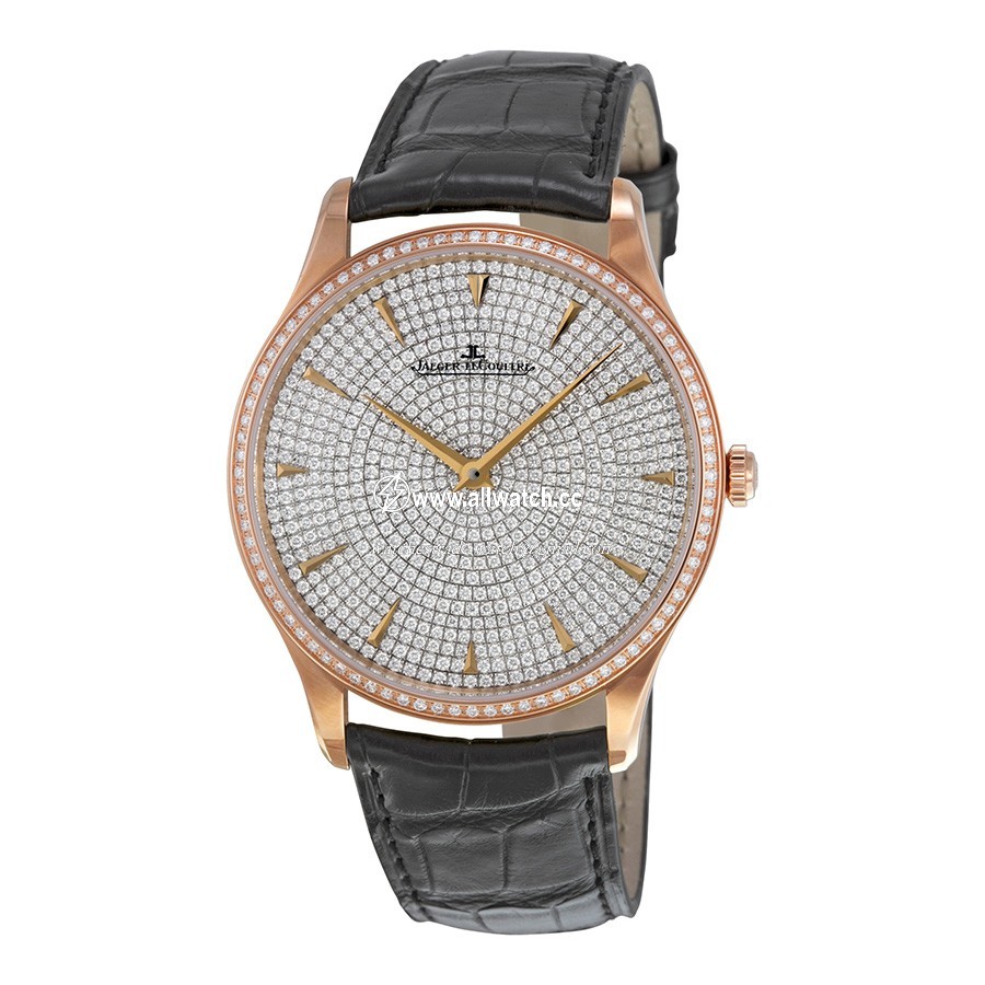 Jaeger LeCoultre Q1352507 Mens Automatic Pink Gold