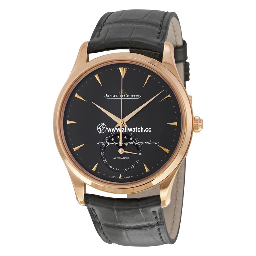 Jaeger LeCoultre Q136255J Mens Automatic Pink Gold