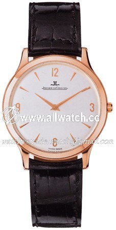 Jaeger LeCoultre Q1452504 Mens Hand Wind 18 kt Rose Gold