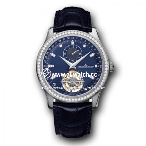Jaeger LeCoultre Q1563580 Mens Automatic 18 Carat White Gold