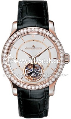 Jaeger LeCoultre Q1662405 Mens Automatic 18 Carat Rose Gold