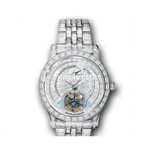 Jaeger LeCoultre Q1663312 Mens Automatic White Gold