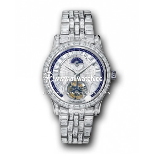 Jaeger LeCoultre Q1663314 Mens Automatic 18 Carat White Gold