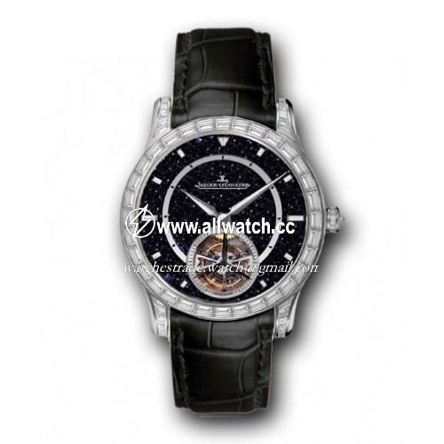 Jaeger LeCoultre Q1663406 Mens Automatic 18 Carat White Gold