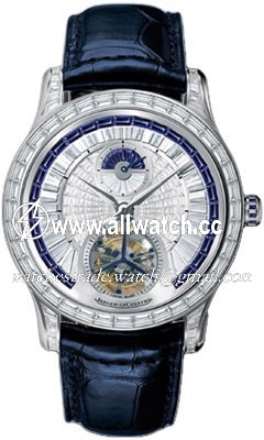 Jaeger LeCoultre Q1663416 Mens Automatic 18 Carat White Gold
