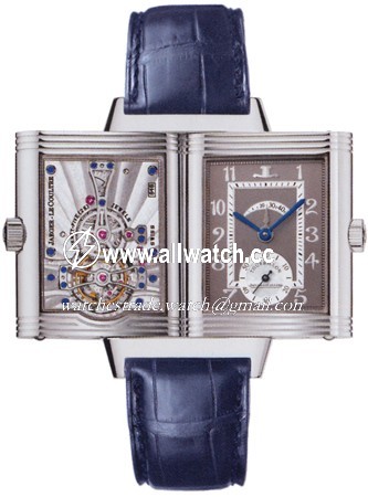 Jaeger LeCoultre Q2176440 Mens Hand Wind Platinum