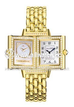 Jaeger LeCoultre Q2661101 Ladies Hand Wind 18kt Yellow Gold