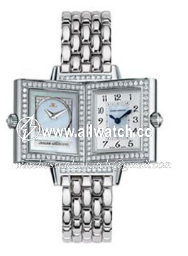 Jaeger LeCoultre Q2663101 Ladies Hand Wind 18kt White Gold