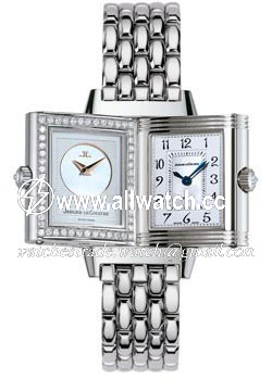 Jaeger LeCoultre Q2663103 Ladies Hand Wind 18kt White Gold
