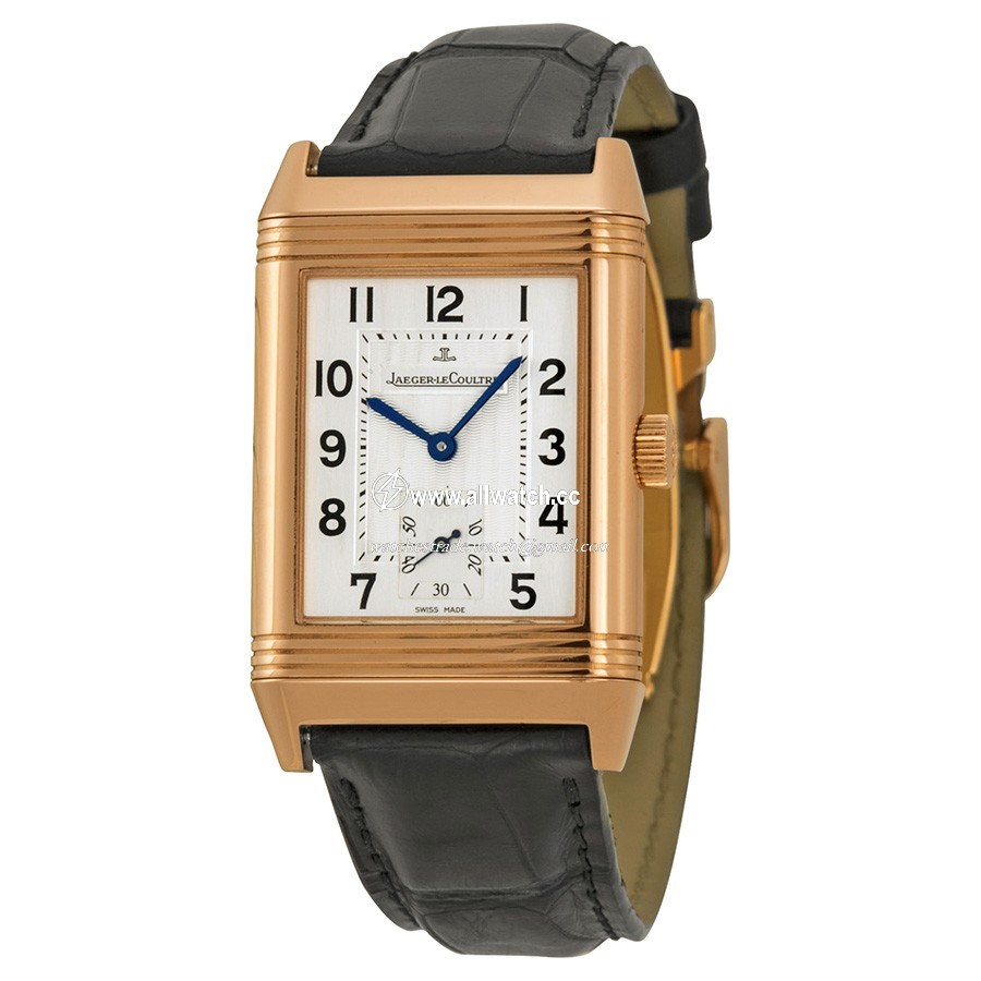 Jaeger LeCoultre Q2702421-BK Mens Hand Wind 18kt Rose Gold