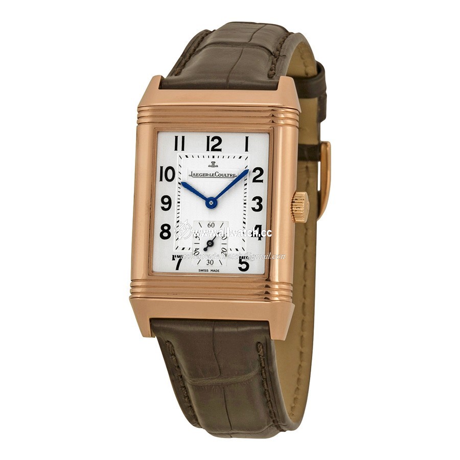 Jaeger LeCoultre Q2702521 Mens Hand Wind 18kt Pink Gold