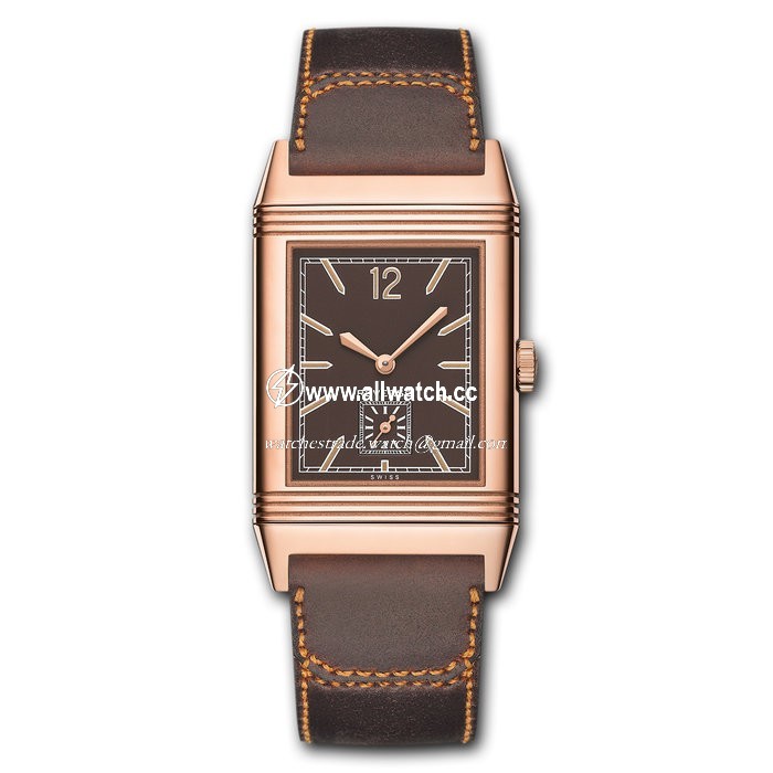 Jaeger LeCoultre Q2782560 Mens Automatic 18 Carat Rose Gold