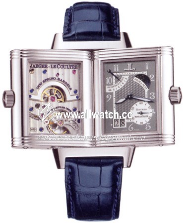 Jaeger LeCoultre Q3006420 Mens Hand Wind Platinum