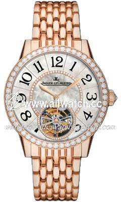 Jaeger LeCoultre Q3412105 Mens Automatic 18 Carat Rose Gold
