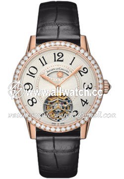 Jaeger LeCoultre Q3412407 Ladies Automatic 18 Carat Rose Gold
