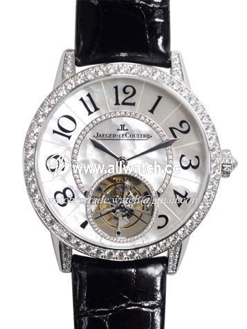 Jaeger LeCoultre Q3413403 Ladies Automatic 18 Carat White Gold