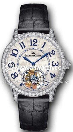 Jaeger LeCoultre Q3413408 Ladies Automatic 18 Carat White Gold