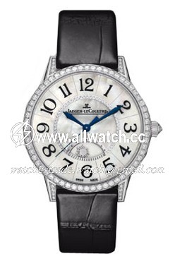 Jaeger LeCoultre Q3433491 Ladies Automatic 18k White Gold