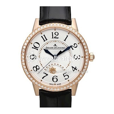 Jaeger LeCoultre Q3442420 Ladies Automatic 18K Rose Gold