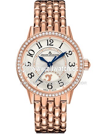 Jaeger LeCoultre Q3462121 Ladies Automatic 18kt Rose Gold