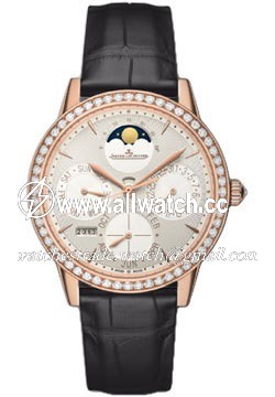 Jaeger LeCoultre Q3492420 Ladies Automatic 18 Carat Rose Gold