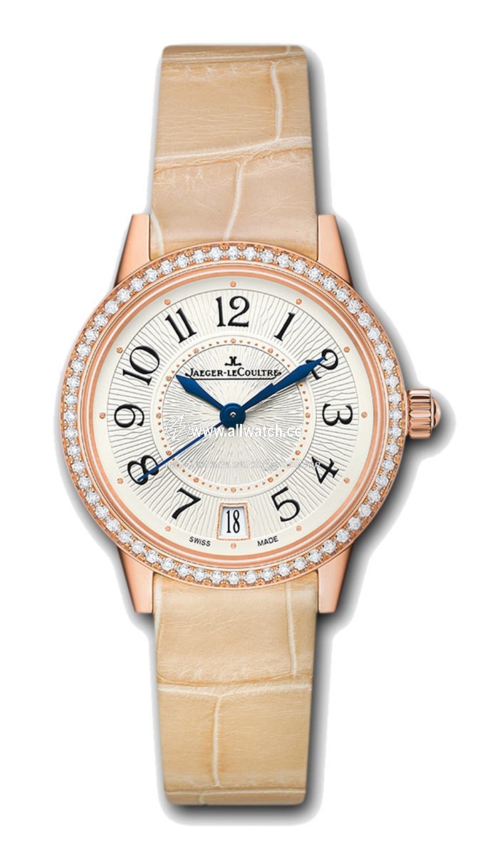 Jaeger LeCoultre Q3512420 Ladies Automatic 18K Rose Gold