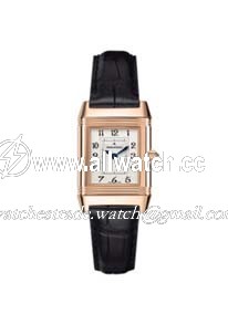 Jaeger LeCoultre Q3802520 Mens Automatic 18kt Pink Gold