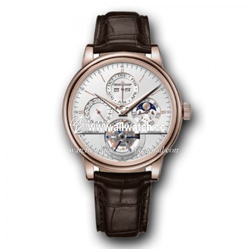 Jaeger LeCoultre Q5042520 Mens Automatic 18kt Rose Gold