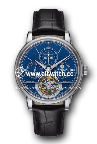 Jaeger LeCoultre Q5043580 Mens Automatic 18K White Gold