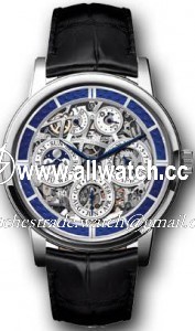 Jaeger LeCoultre Q50635SQ Mens Hand Wind 18kt White Gold