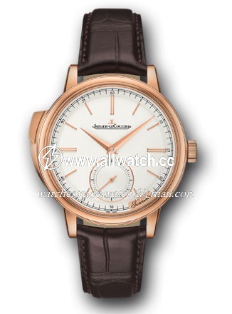 Jaeger LeCoultre Q5092520 Mens Automatic 18K Pink Gold