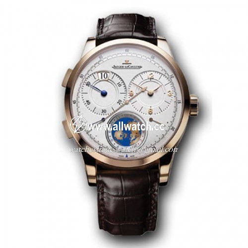 Jaeger LeCoultre Q6062520 Mens Automatic 18kt Pink Gold