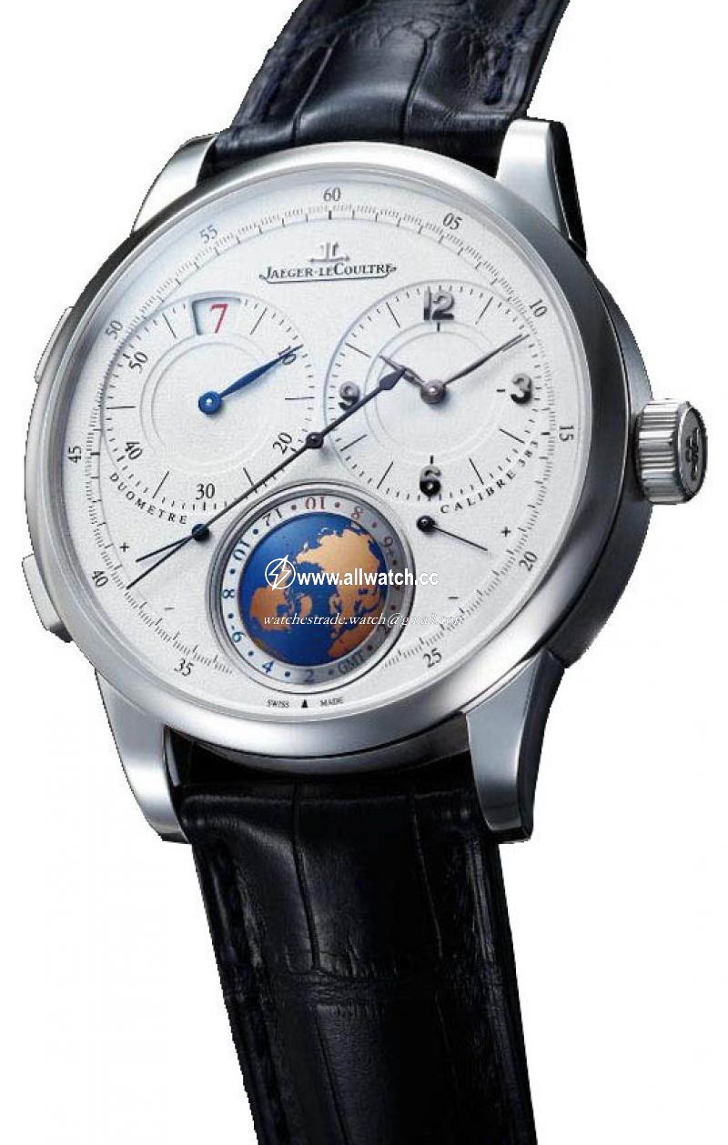 Jaeger LeCoultre Q606352J Mens Hand Wind 18kt White Gold