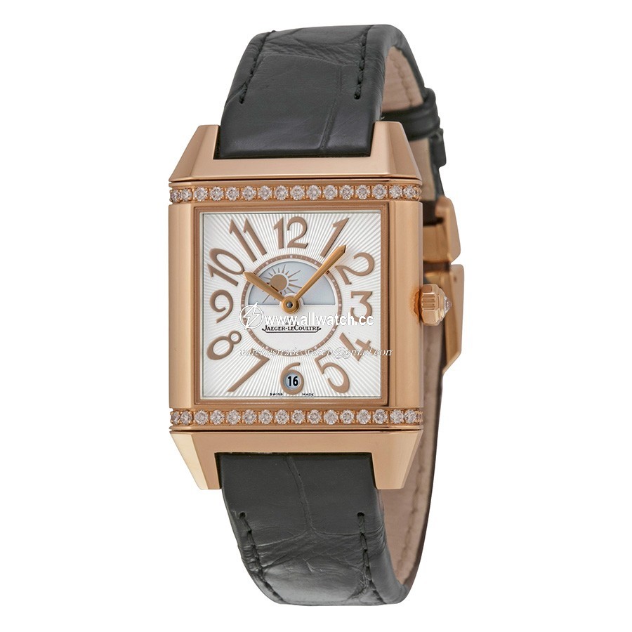 Jaeger LeCoultre Q7052420 Ladies Automatic 18kt Rose Gold
