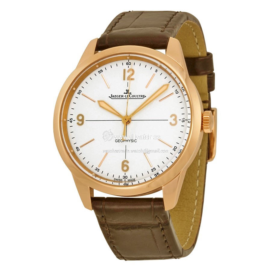 Jaeger LeCoultre Q8002520 Mens Automatic 18kt Rose Gold
