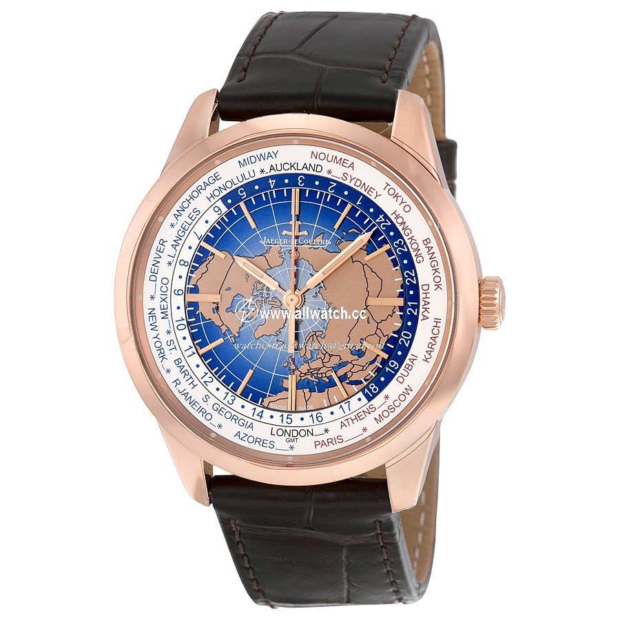 Jaeger LeCoultre Q8102520 Mens Automatic 18kt Pink Gold