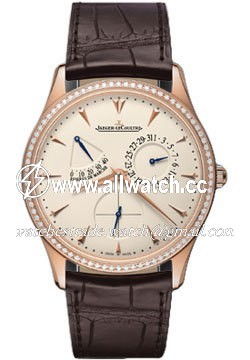 Jaeger LeCoultre Q1372501 Reserve de Marche Mens Automatic 18 kt Rose Gold