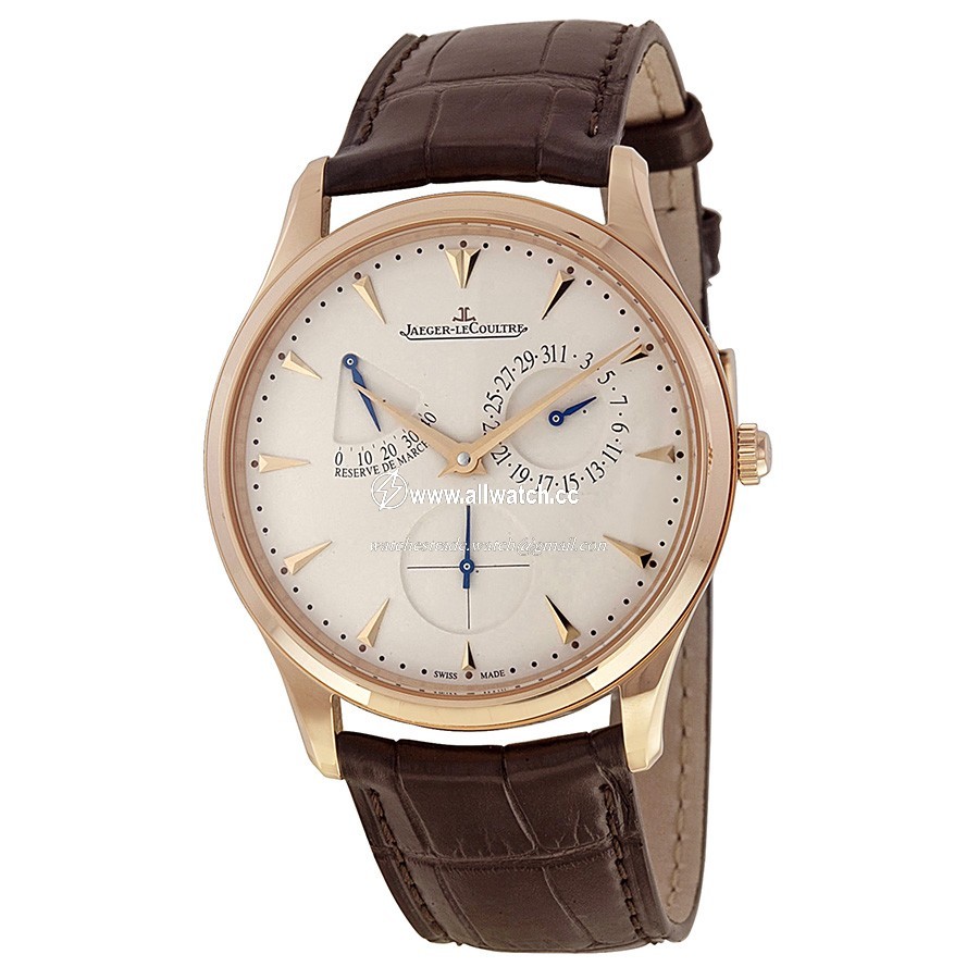 Jaeger LeCoultre Q1372520 Reserve de Marche Mens Automatic 18kt Rose Gold