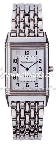Jaeger LeCoultre 250.81.20 Reverso Mens Hand Wind Stainless Steel