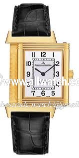 Jaeger LeCoultre 251.14.11 Reverso Mens Quartz 18Kt Yellow Gold
