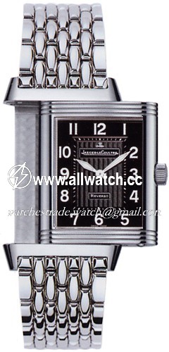 Jaeger LeCoultre 2798170 Reverso Mens Quartz Stainless Steel