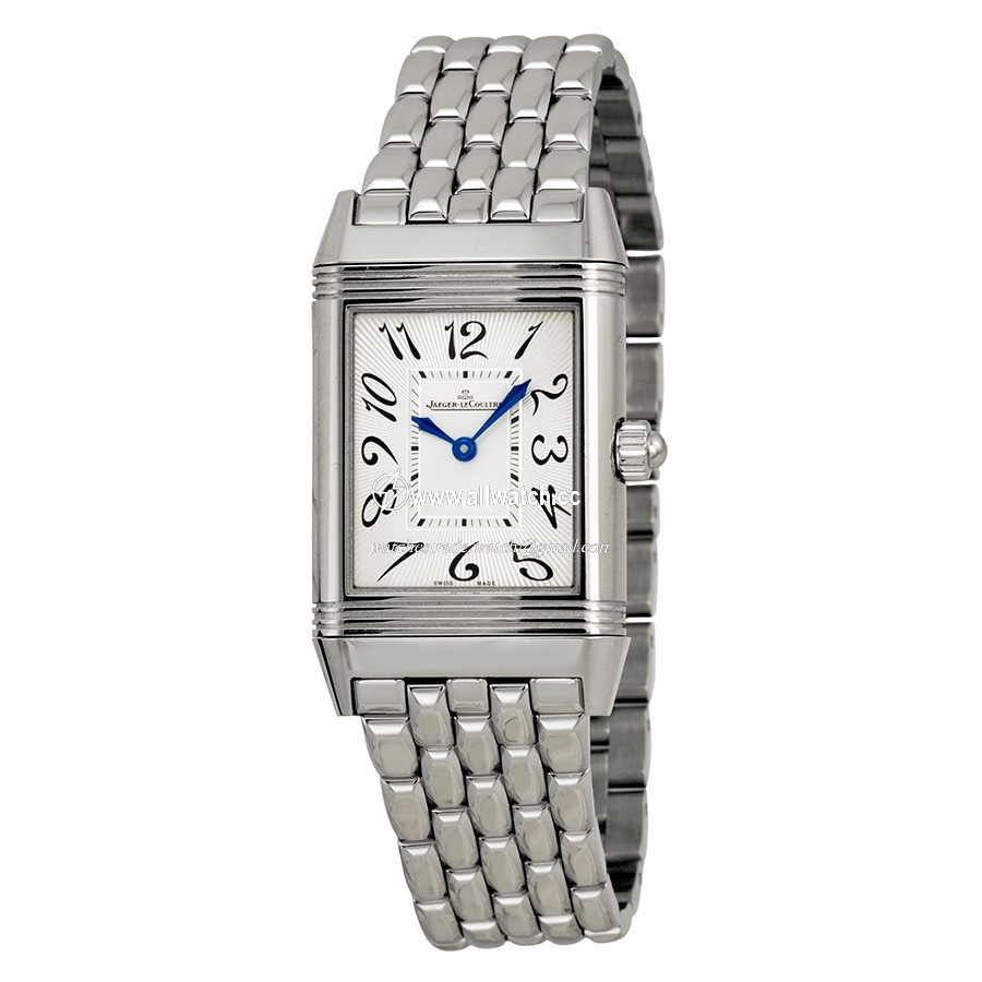 Jaeger LeCoultre Q2568102 Reverso Duetto Ladies Hand Wind Stainless Steel