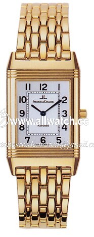 Jaeger LeCoultre Q2501120 Reverso Mens Hand Wind 18kt Yellow Gold