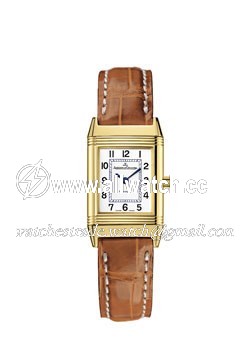 Jaeger LeCoultre Q2601410 Reverso Mens Hand Wind 18kt Yellow