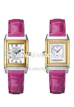 Jaeger LeCoultre Q2665410 Reverso Mens Hand Wind 18kt Yellow Gold